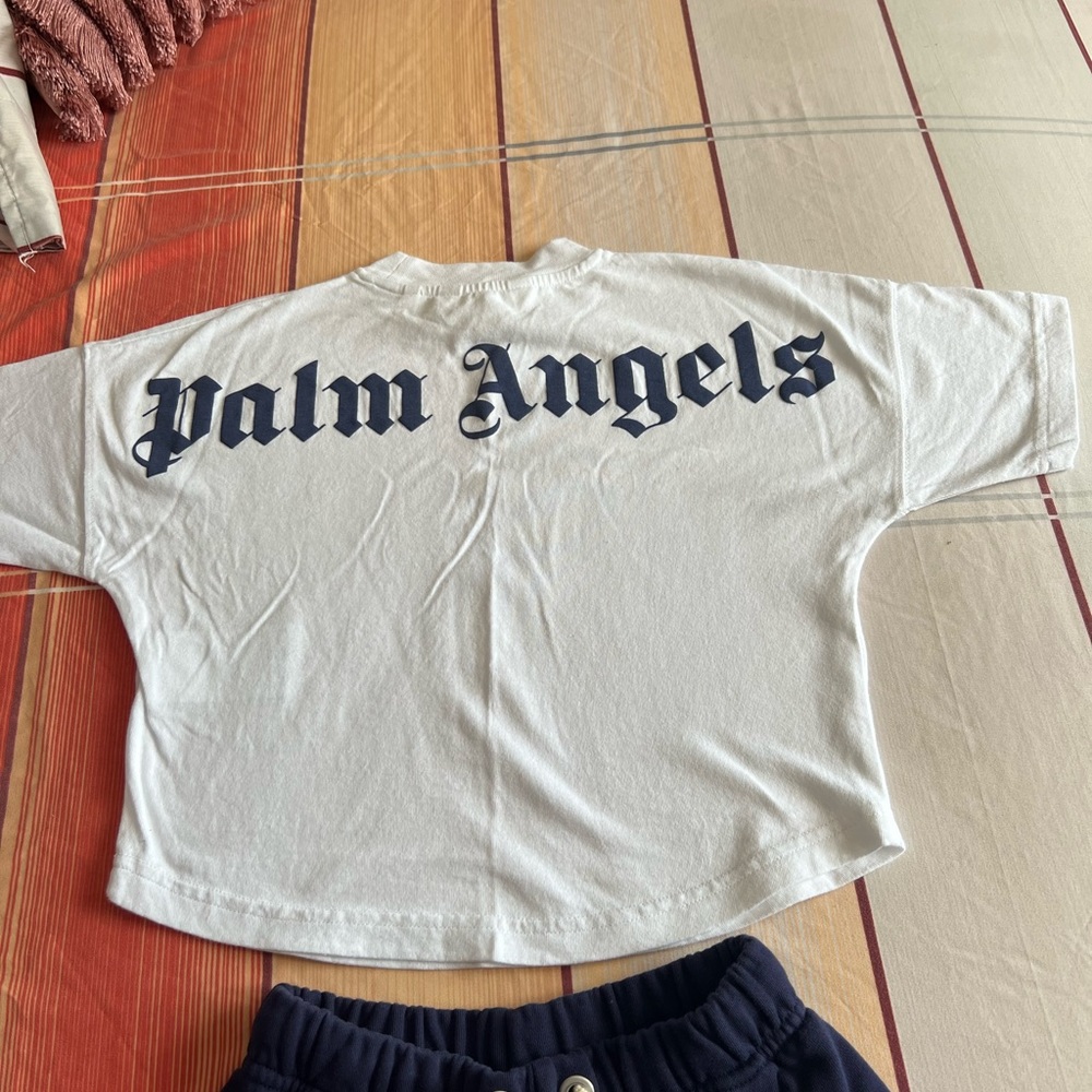 Toddler 2 piece palm angels set
